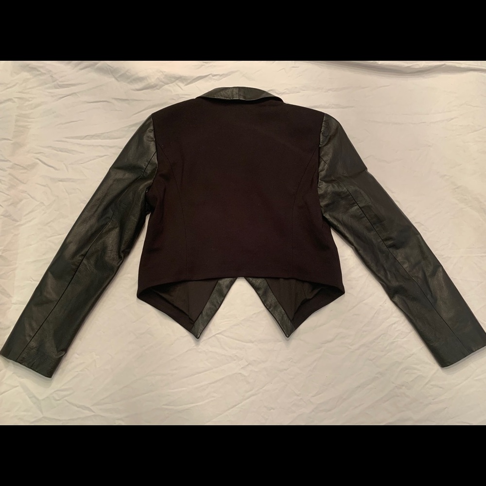 Bebe Leather Jacket - Picture 5 of 7